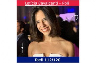 Most recent reported score - Letícia Cavalcanti